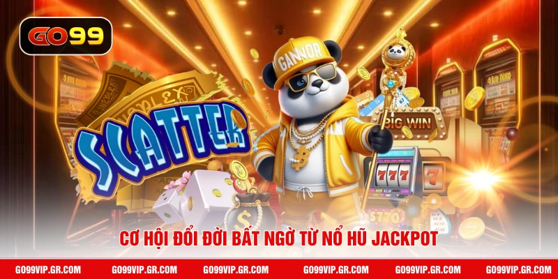 Nổ Hũ Jackpot GO99 - Cơ Hội Trúng Thưởng Lên Đến Hàng Tỷ Đồng Cơ hội đổi đời bất ngờ từ nổ hũ jackpot