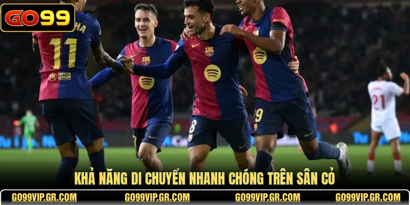 Lamine Yamal - Tài Năng Trẻ Đang Làm Khuynh Đảo Thế Giới Khả năng di chuyển nhanh chóng trên sân cỏ