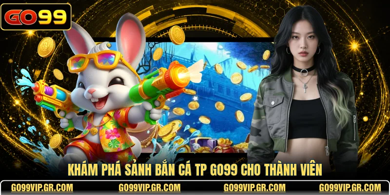 Bắn Cá TP GO99 - Sảnh Game Đổi Thưởng Đẳng Cấp Nhất Khám phá sảnh bắn cá TP GO99 cho thành viên