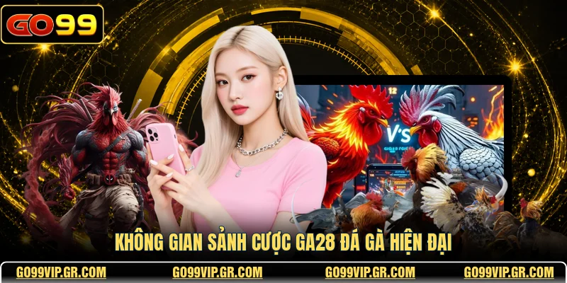 GA28 Đá Gà - Sân Chơi Tranh Tài Đỉnh Cao Nhất Hiện Nay Không gian sảnh cược GA28 đá gà hiện đại
