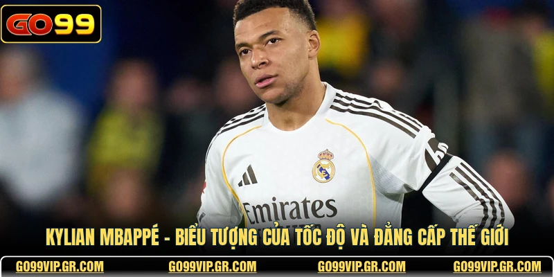Kylian Mbappé - Biểu Tượng Của Tốc Độ Và Đẳng Cấp Thế Giới Kylian Mbappé